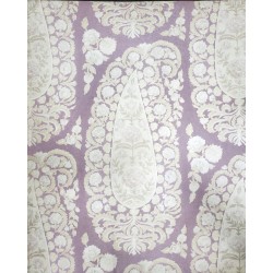 Nilaya W269LO40S75 Sabyasachi Paris-Calcutta Wallpaper - Jamshed Jamavar, Faded Amethyst (Mica)