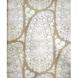 Nilaya W269LO42S75 Sabyasachi Paris-Calcutta Wallpaper - Jamshed Jamavar, Amber Sky (Mica)