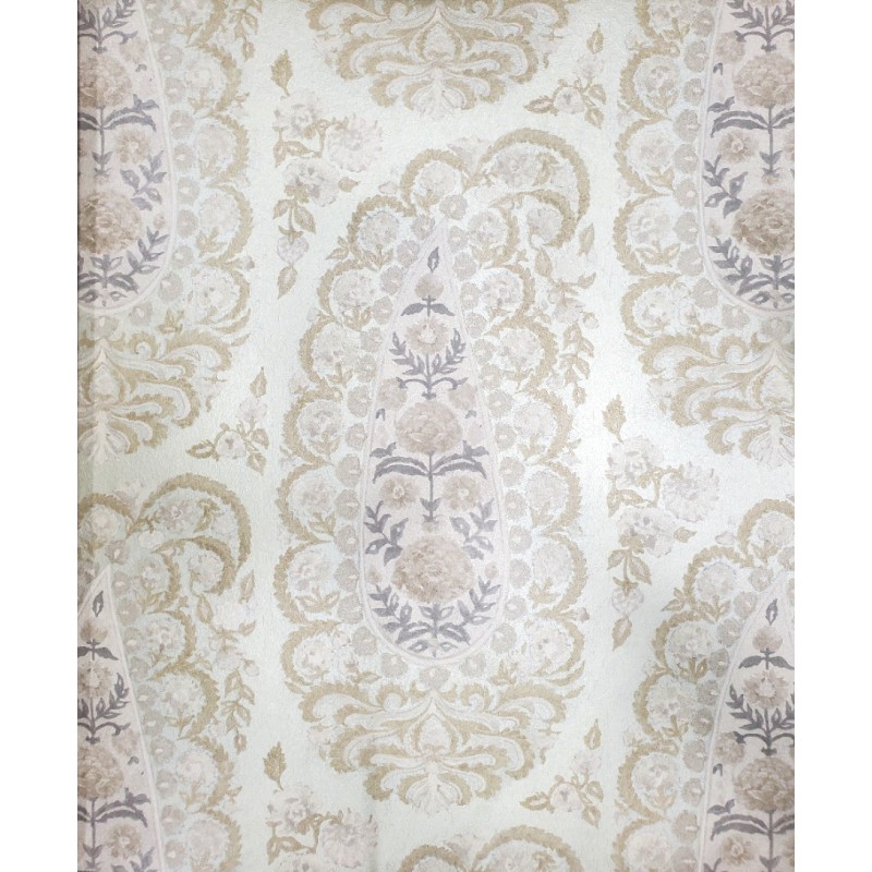 Nilaya W269LO43S75 Sabyasachi Paris-Calcutta Wallpaper - Jamshed Jamavar, Varak (Mica)