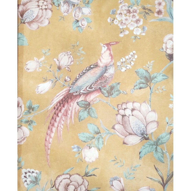 Nilaya W269LO04S75 Sabyasachi Paris-Calcutta Wallpaper - India Paradise, Tuscan Sun