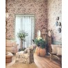 Nilaya W269LO03S75 Sabyasachi Paris-Calcutta Wallpaper - India Paradise, Summer Rose (Mica)