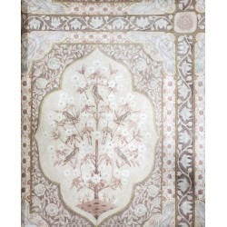 Nilaya W269LO17S75 Sabyasachi Paris-Calcutta Wallpaper - Persian Sanctuary, Polished Sandstone (Mica)