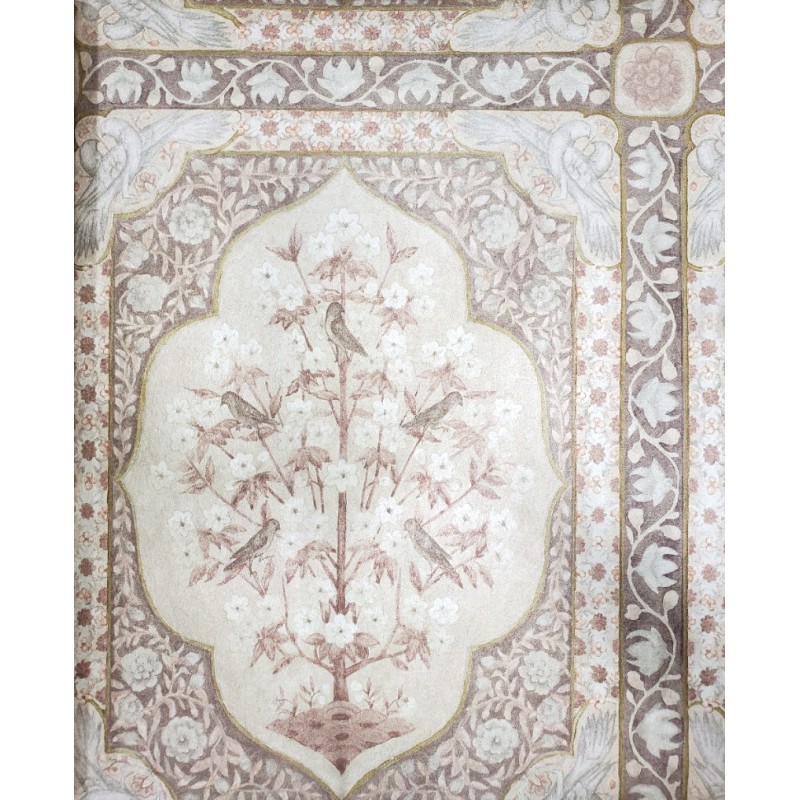 Nilaya W269LO17S75 Sabyasachi Paris-Calcutta Wallpaper - Persian Sanctuary, Polished Sandstone (Mica) Nilaya W269LO17S75 Sabyasachi Paris-Calcutta Wallpaper - Persian Sanctuary, Polished Sandstone (Mica)