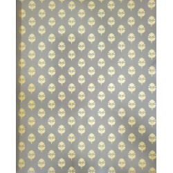 Nilaya W269LO59S75 Sabyasachi Paris-Calcutta Wallpaper - Khadi, Bengal Green
