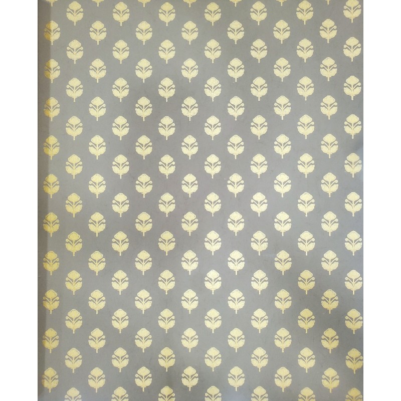 Nilaya W269LO59S75 Sabyasachi Paris-Calcutta Wallpaper - Khadi, Bengal Green