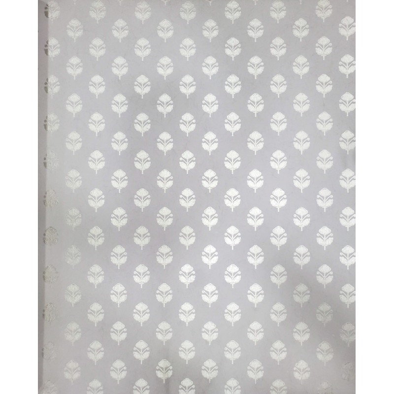 Nilaya W269LO52S75 Sabyasachi Paris-Calcutta Wallpaper - Khadi, Midnight Moon