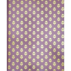 Nilaya W269LO53S75 Sabyasachi Paris-Calcutta Wallpaper - Khadi, Evening Blush