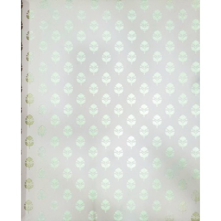 Nilaya W269LO54S75 Sabyasachi Paris-Calcutta Wallpaper - Khadi, Tea Rose