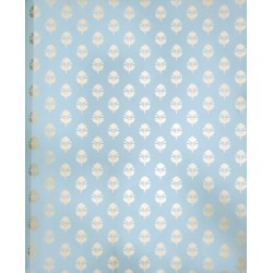Nilaya W269LO56S75 Sabyasachi Paris-Calcutta Wallpaper - Khadi, Vintage Firozi