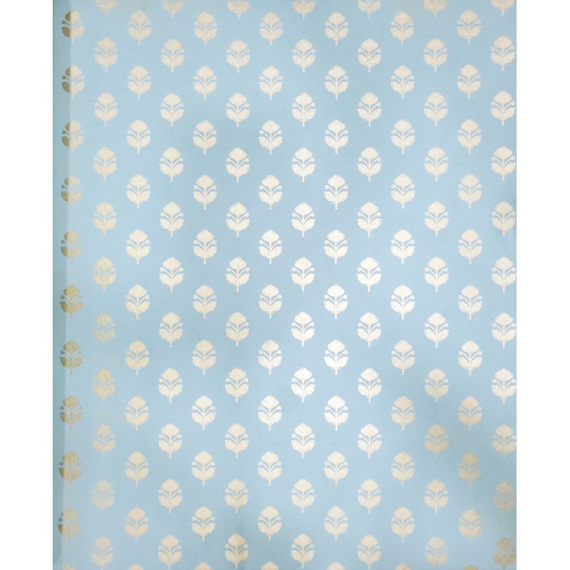 Nilaya W269LO56S75 Sabyasachi Paris-Calcutta Wallpaper - Khadi, Vintage Firozi