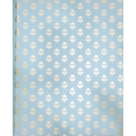Nilaya W269LO56S75 Sabyasachi Paris-Calcutta Wallpaper - Khadi, Vintage Firozi