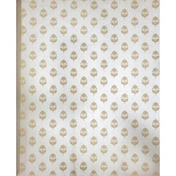 Nilaya W269LO57S75 Sabyasachi Paris-Calcutta Wallpaper - Khadi, Varak