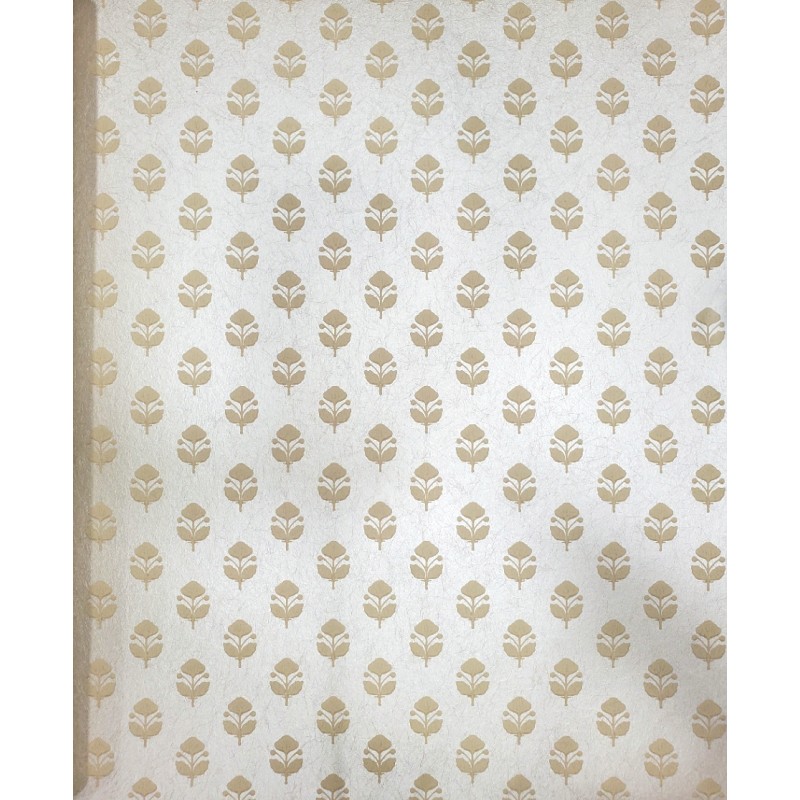 Nilaya W269LO57S75 Sabyasachi Paris-Calcutta Wallpaper - Khadi, Varak