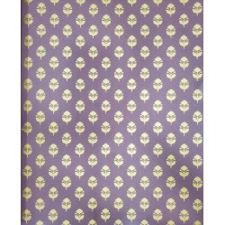 Nilaya W269LO58S75 Sabyasachi Paris-Calcutta Wallpaper - Khadi, Raisin
