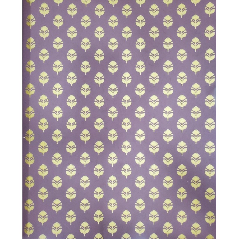 Nilaya W269LO58S75 Sabyasachi Paris-Calcutta Wallpaper - Khadi, Raisin
