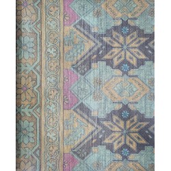 Nilaya W269LO31S75 Sabyasachi Paris-Calcutta Wallpaper - Vintage Kilim, Tobacco
