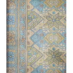 Nilaya W269LO26S75 Sabyasachi Paris-Calcutta Wallpaper - Vintage Kilim, Gold Dust