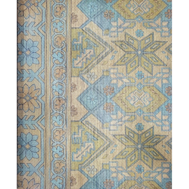 Nilaya W269LO26S75 Sabyasachi Paris-Calcutta Wallpaper - Vintage Kilim, Gold Dust