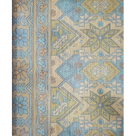 Nilaya W269LO26S75 Sabyasachi Paris-Calcutta Wallpaper - Vintage Kilim, Gold Dust