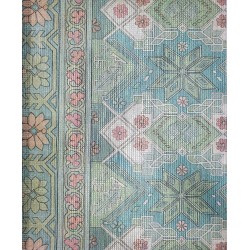 Nilaya W269LO27S75 Sabyasachi Paris-Calcutta Wallpaper - Vintage Kilim, Island Jade