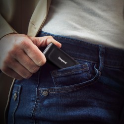 Kingston XS1000 1TB Ultra-Compact External SSD – Up to 1,050MB/s | Pocket-Sized High-Speed Storage