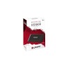 Kingston XS1000R 2TB Red Ultra-Compact External SSD – Up to 1,050MB/s | Pocket-Sized High-Speed Storage