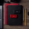 Kingston XS1000R 2TB Red Ultra-Compact External SSD – Up to 1,050MB/s | Pocket-Sized High-Speed Storage