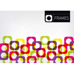 Frames - Themed Stencil for Walls