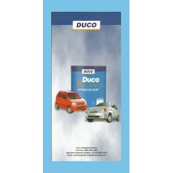 Duco Shade Card