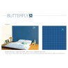 Wall Makeover Kit - Butterfly Stencil + Paint  + Tools