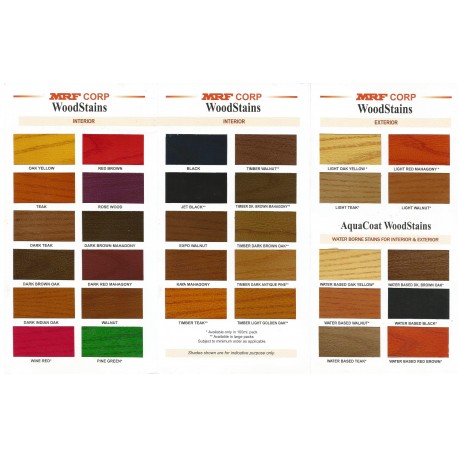 MRF Stains for Exteriors - Buy Online in India