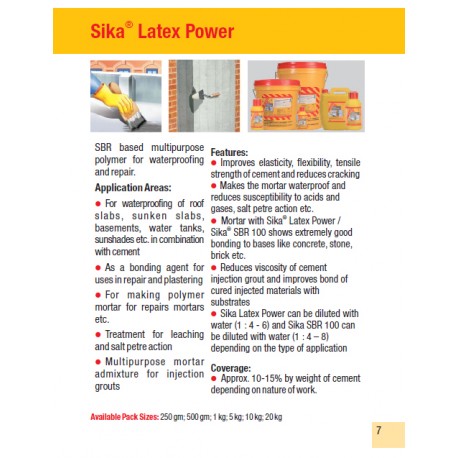 Sika Latex Power