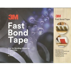 3M Fast Bond Double Side Adhesive Tape 30mm x 20m