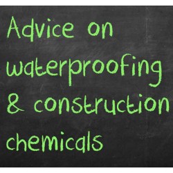 Expert Advice on  Waterproofing and Construction Chemicals