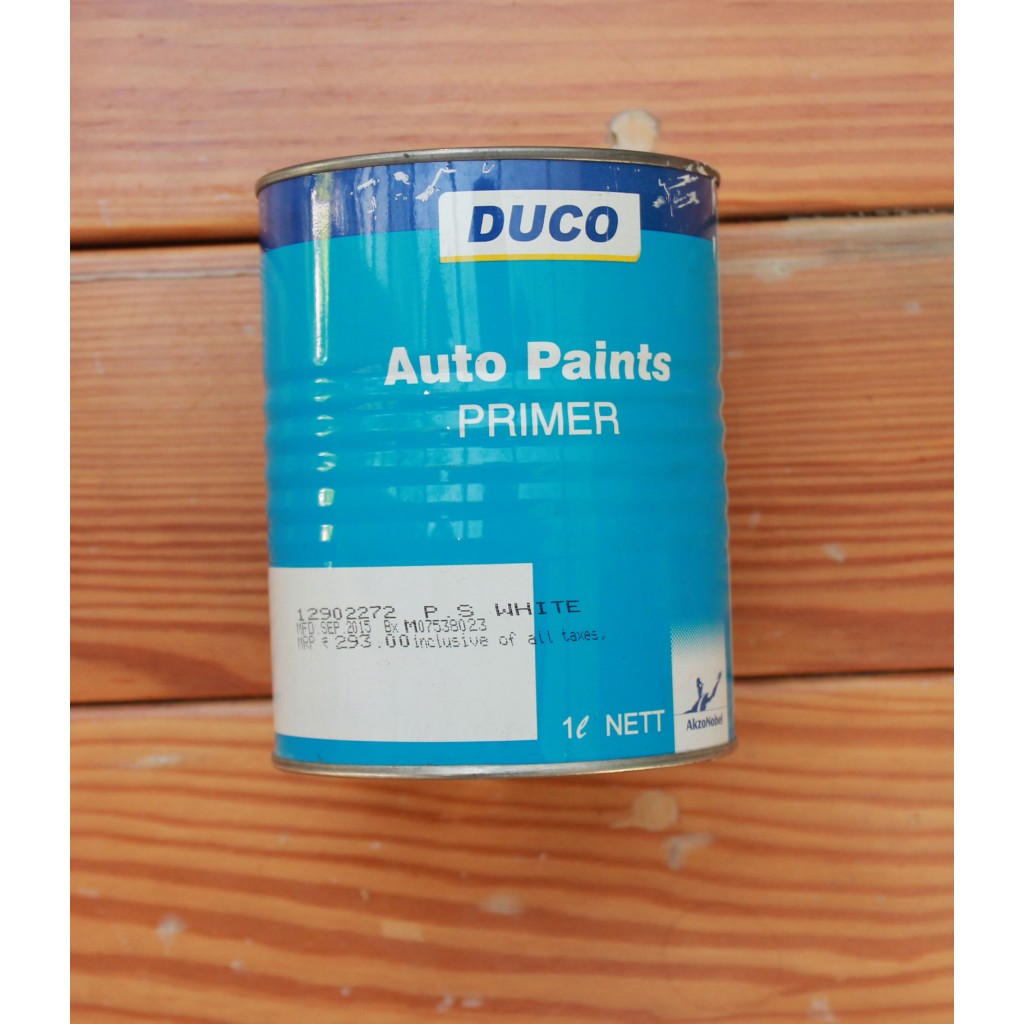 Duco Primer Surfacer PS White - Buy Online in India