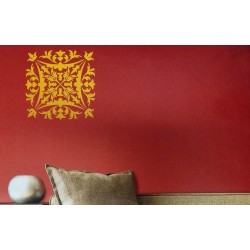 Crest - Asian Paints Wall Fashion Stencil