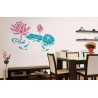 Tranquil Lagoon - Asian Paints Wall Fashion Stencil