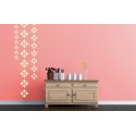 Gypsy Beads - Asian Paints Wall Fashion Stencil