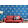 Buds and Blossoms - Asian Paints Wall Fashion Stencil