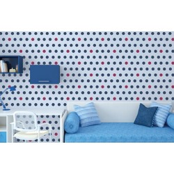 Buy Big Dots Polka Dot Wallpaper Rose GoldPink A617 CAO 5 Online at  desertcartINDIA