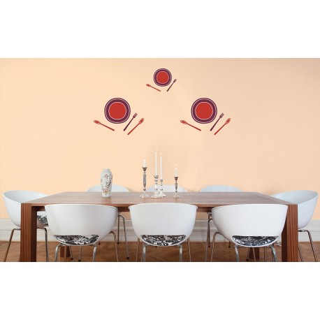 Bon Appetite - Asian Paints Wall Fashion Stencil