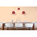 Bon Appetite - Asian Paints Wall Fashion Stencil