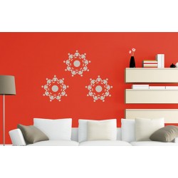 Unity in Harmony - Asian Paints Wall Fashion Stencil