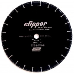 Norton Clipper Ã˜ 350mm Multi Runner Blade 