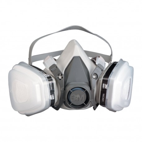 3M Respirator for Spray Painting