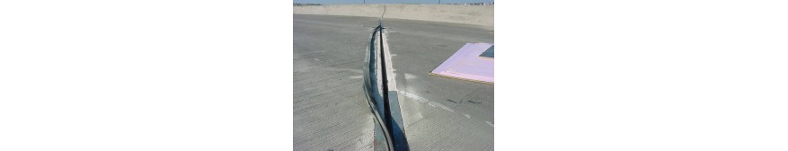 Sealants for construction and expansion joints.