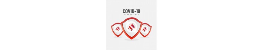 Covid-19 Products for Personal Protection and Sanitization