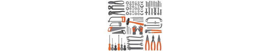 Hand tools for Metal Working