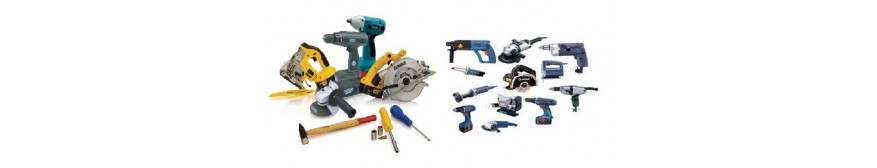 Power Tools for use around the home and garden.