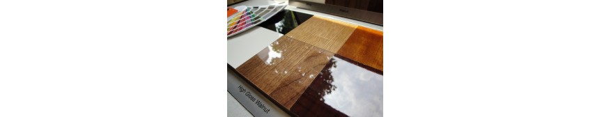 Wood Finishes - Water Based